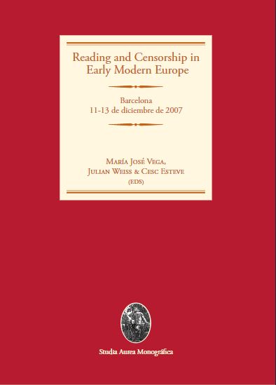 Imagen de portada del libro Reading and censorship in early modern Europe