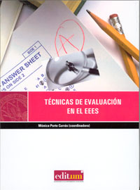 Imagen de portada del libro Técnicas de evaluación en el EEES