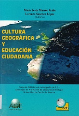 Imagen de portada del libro Cultura geográfica y educación ciudadana