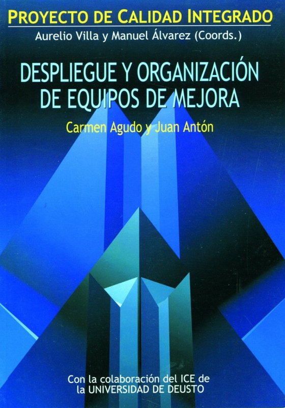 Imagen de portada del libro Despliegue y organización de equipos de mejora