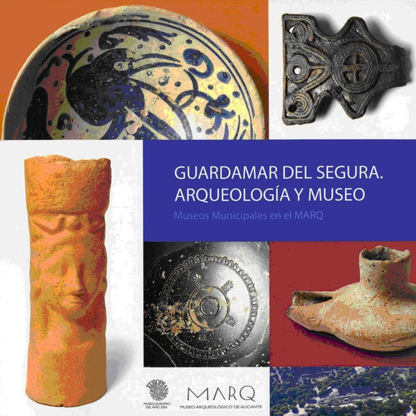 Imagen de portada del libro Guardamar del Segura, Arqueología y Museo