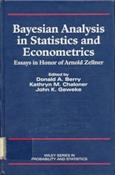 Imagen de portada del libro Bayesian analysis in statistics and econometrics