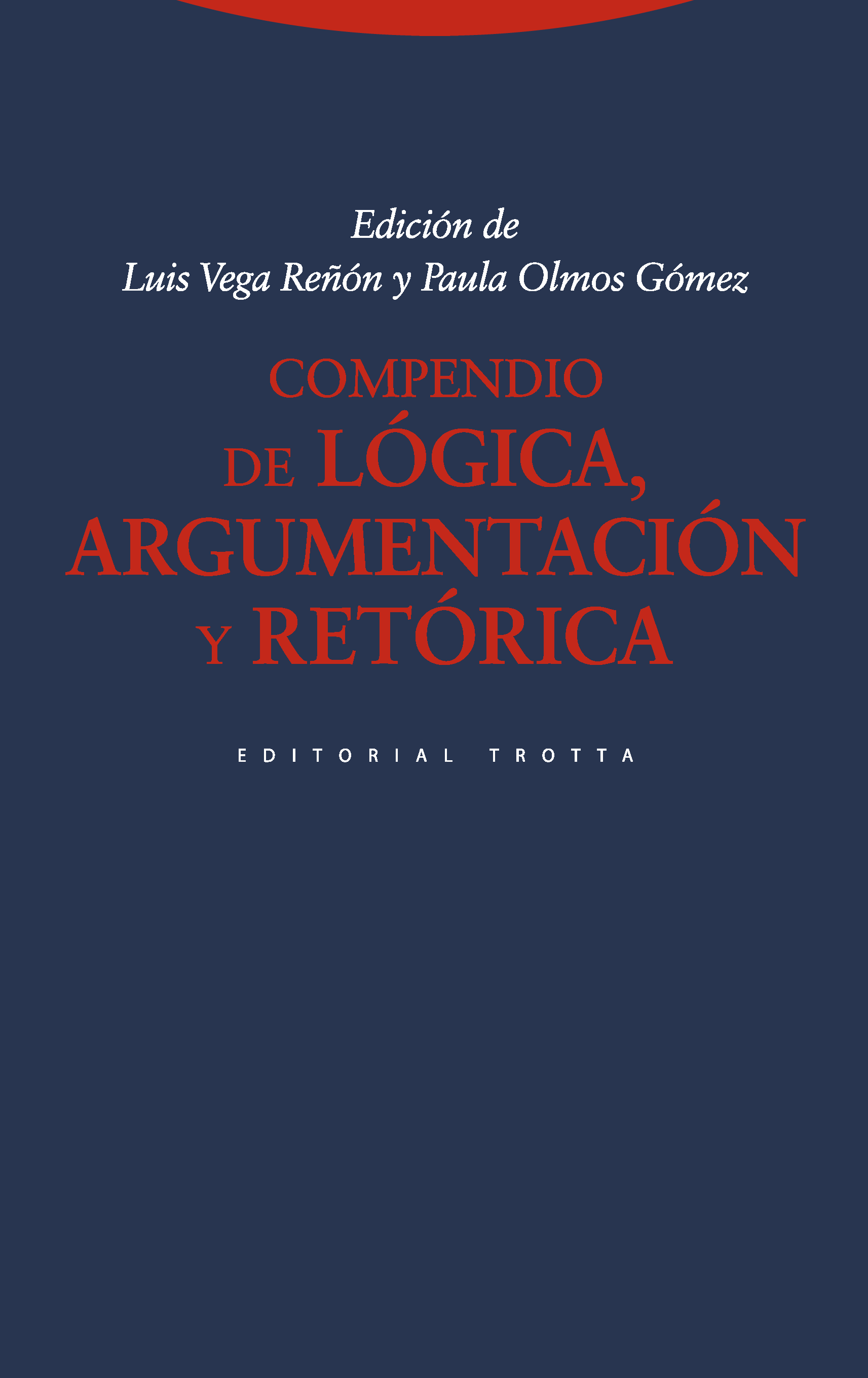 Imagen de portada del libro Compendio de lógica, argumentación y retórica