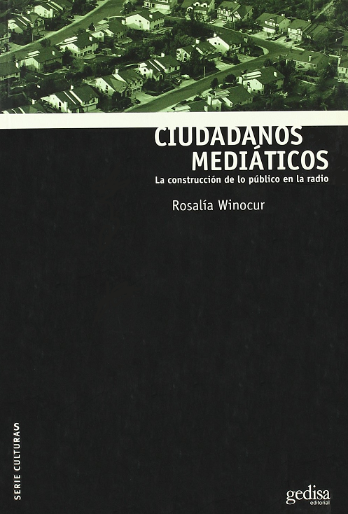 Imagen de portada del libro Ciudadanos mediáticos