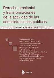Imagen de portada del libro Derecho ambiental y transformaciones de la actividad de las administraciones públicas