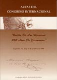 Imagen de portada del libro Actas del Congreso Internacional "Bretón de los Herreros: 200 años de escenarios"