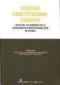 Imagen de portada del libro Derecho constitucional europeo