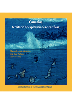 Imagen de portada del libro Canarias, territorio de exploraciones científicas