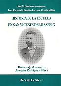 Imagen de portada del libro Historia de la escuela en San Vicente del Raspeig