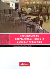 Imagen de portada del libro Experiencias de adaptación al EEES en la Facultad de Biología