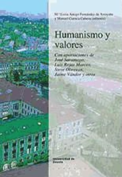 Imagen de portada del libro Humanismo y valores