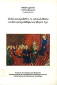 Imagen de portada del libro El discurso politico en la Edad Media