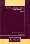 Imagen de portada del libro Régimen jurídico municipal en Iberoamérica