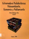 Imagen de portada del libro Extremadura protohistórica : paleoambiente, economía y poblamiento