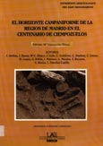 Imagen de portada del libro El horizonte campaniforme de la región de Madrid en el centenario de Ciempozuelos