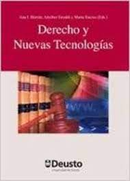 Imagen de portada del libro Derecho y nuevas tecnologías