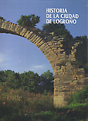 Imagen de portada del libro Historia de la ciudad de Logroño
