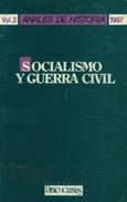 Imagen de portada del libro Socialismo y guerra civil