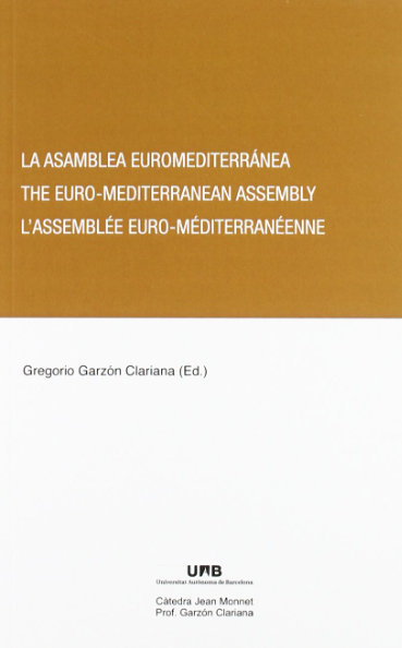 Imagen de portada del libro La Asamblea Euromediterránea