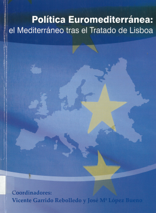 Imagen de portada del libro Política euromediterránea