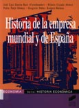 Imagen de portada del libro Historia de la empresa mundial y de España