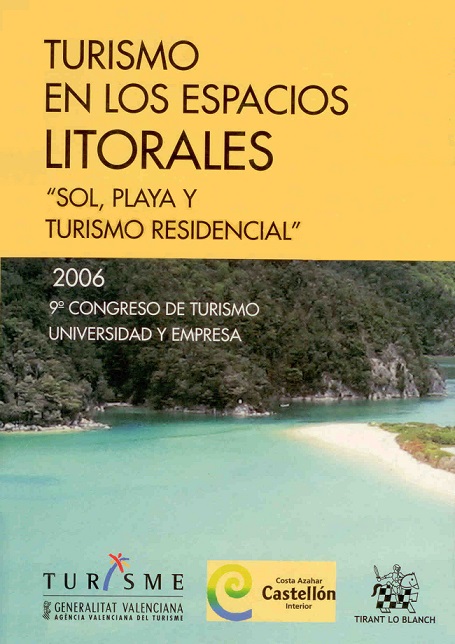Imagen de portada del libro Turismo en los espacios litorales