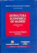 Imagen de portada del libro Estructura económica de Madrid