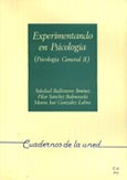 Imagen de portada del libro Experimentando en psicología