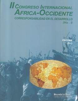 Imagen de portada del libro II Congreso Internacional "Africa-Occidente"