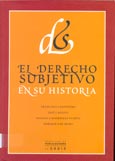Imagen de portada del libro El derecho subjetivo en su historia