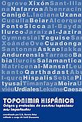 Imagen de portada del libro Toponimia hispánica