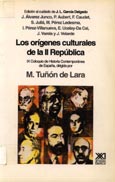 Imagen de portada del libro Los orígenes culturales de la II República