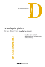 Imagen de portada del libro La teoría principialista de los derechos fundamentales