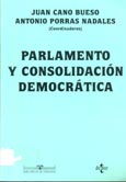 Imagen de portada del libro Parlamento y consolidación democrática