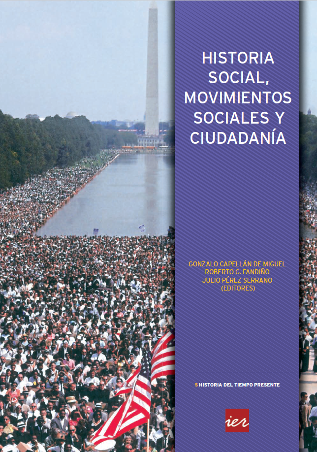 Imagen de portada del libro Historia social, movimientos sociales y ciudadanía