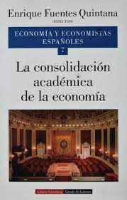 Imagen de portada del libro Economía y economistas españoles