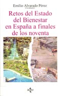 Imagen de portada del libro Retos del estado del bienestar en España a finales de los noventa