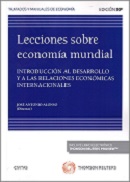 Imagen de portada del libro Lecciones sobre economía mundial