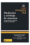 Imagen de portada del libro Mediación y arbitraje de consumo