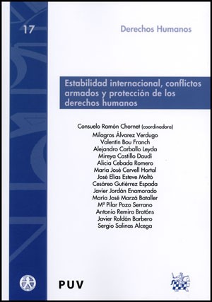 Imagen de portada del libro Estabilidad internacional, conflictos armados y protección de los derechos humanos