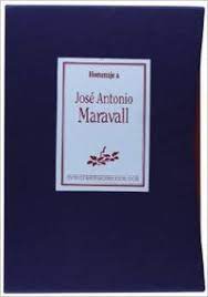 Imagen de portada del libro Homenaje a José Antonio Maravall