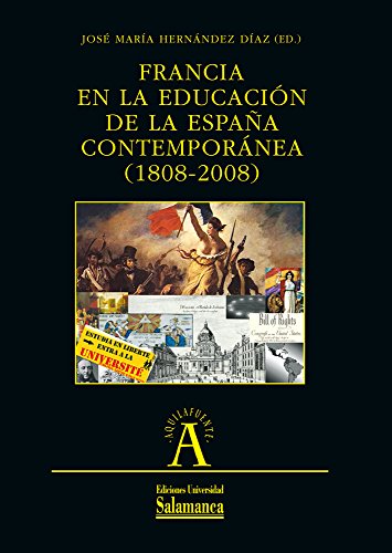 Imagen de portada del libro Francia en la educación de la España contemporánea
