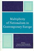 Imagen de portada del libro Multiplicity of nationalism in contemporary Europe
