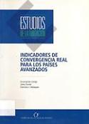 Imagen de portada del libro Indicadores de convergencia real para los países avanzados