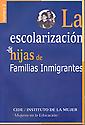 Imagen de portada del libro La escolarización de hijas de familias inmigrantes