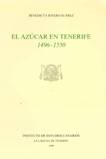 Imagen de portada del libro El azúcar en Tenerife