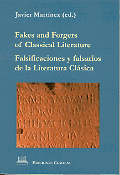 Imagen de portada del libro Falsificaciones y falsarios de la Literatura Clásica