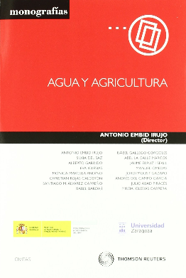 Imagen de portada del libro Agua y agricultura