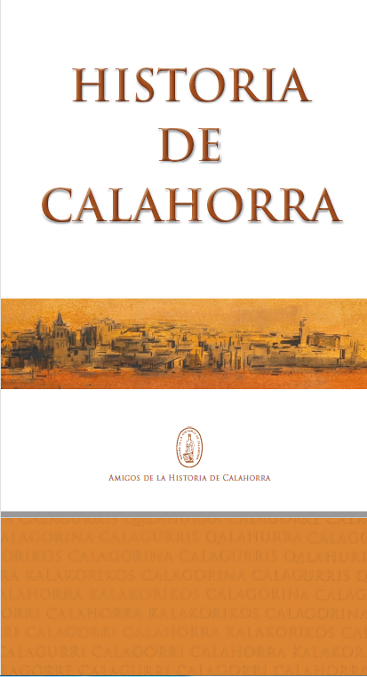 Imagen de portada del libro Historia de Calahorra