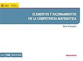 Imagen de portada del libro Elementos y razonamientos en la competencia matemática